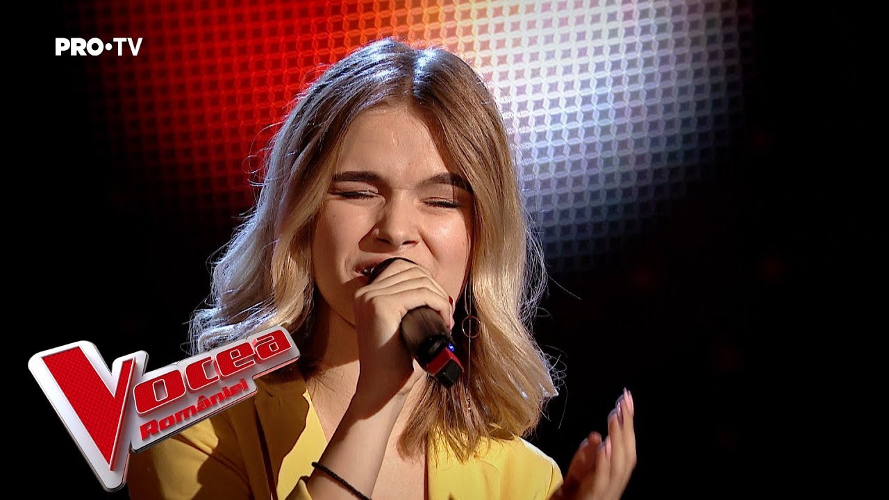 Eva Timuș - Skyfall | Auditiile pe nevazute | Vocea Romaniei 2018