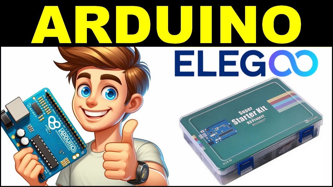 Apprendre Arduino avec le kit de formation elegoo UNO R3 &eacute;lectronique #elegoo super starter kit