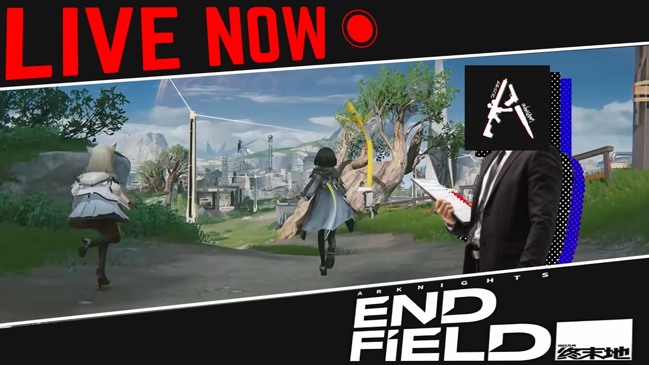 Factorio but With Girls | Arknights Endfield