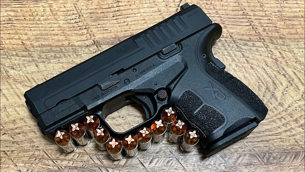 Springfield Armory XDS Mod 2 .45 ACP — Tack Driver
