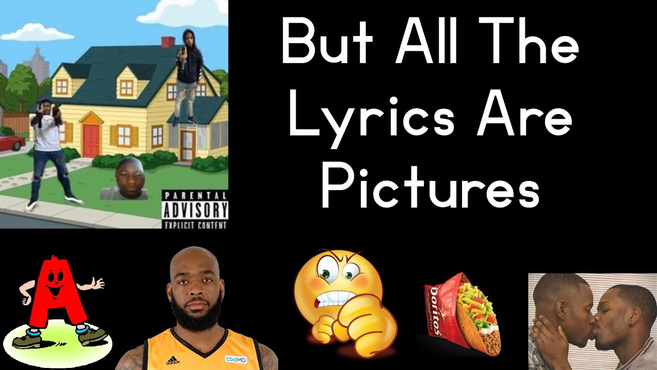Slump AK - Syrup But All The Lyrics Are Pictures (Featuring Lil Rocket Launcher)
