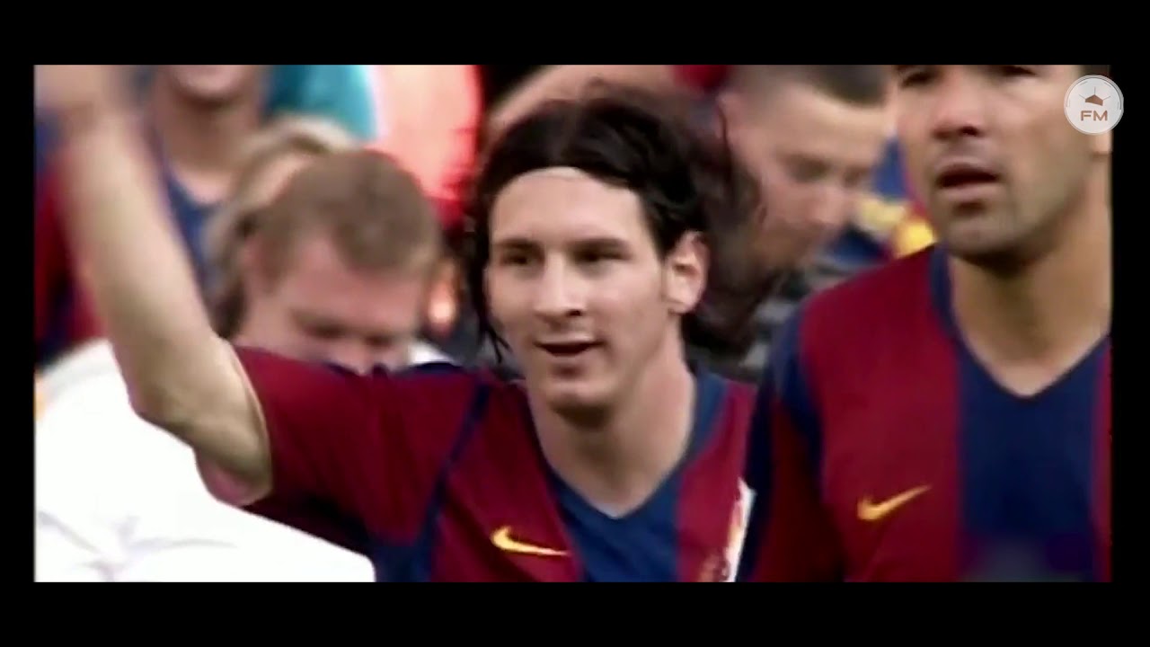 Lionel Messi The Emergance● All Goals ● FC Barcelona ● 2007/08 Season ● HD