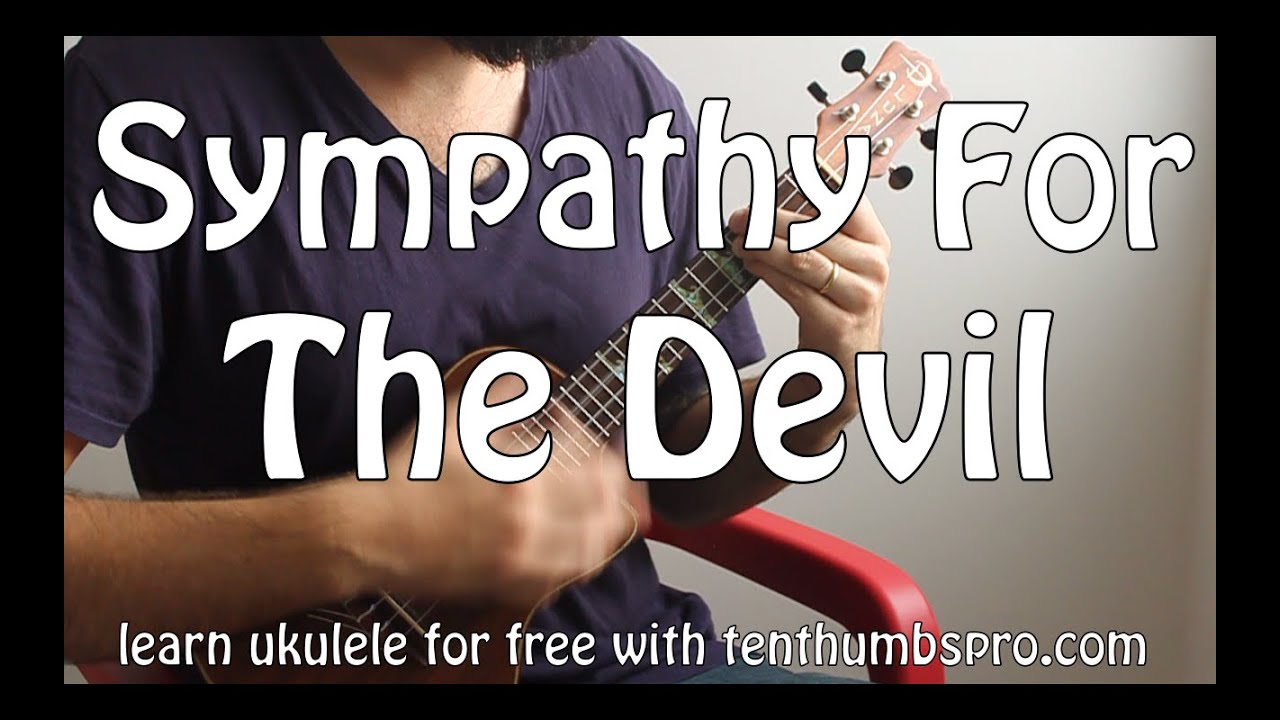 Sympathy for the Devil - Rolling Stones - How to play Ukulele song tutorial