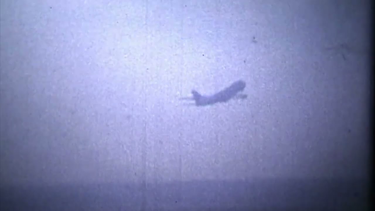 Erste Boeing 747 in Frankfurt Januar 1970