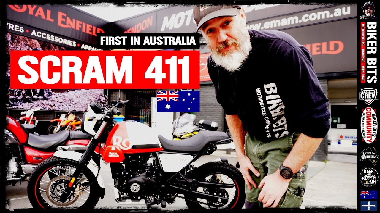 SCRAM 411 — Royal Enfield Australia