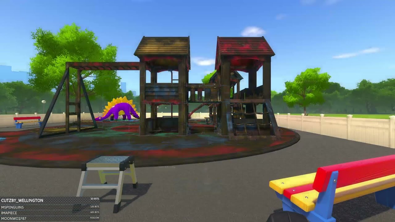 Clean The Playground