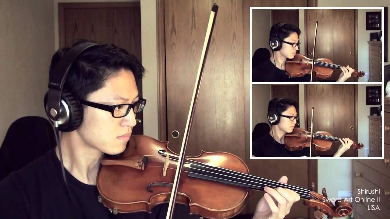 Sword Art Online II - Shirushi [Violin Cover]