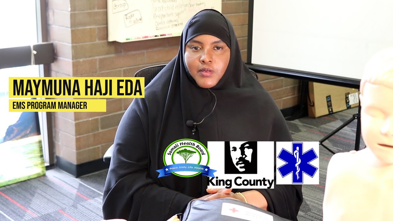 Learn CPR to save a life in Somali