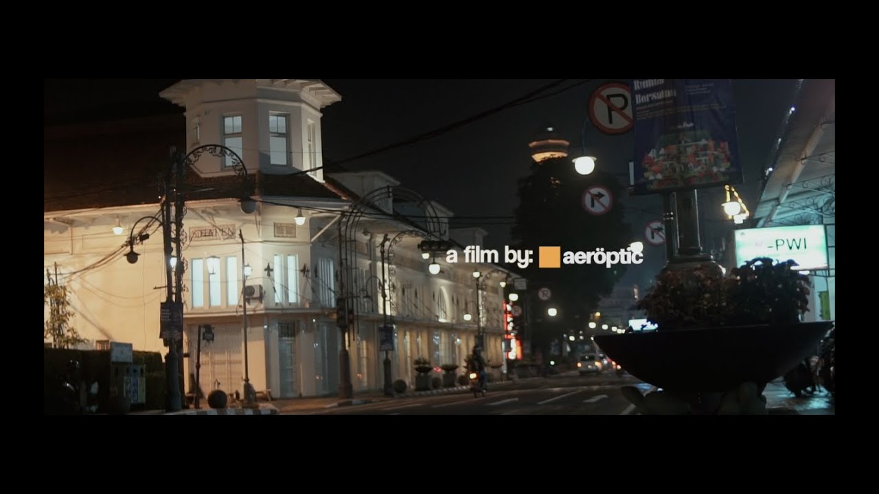 Cinematic Bandung - Asia Afrika