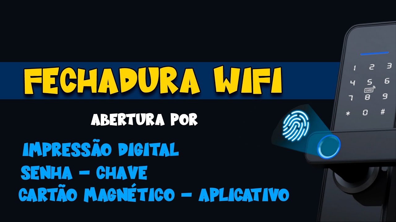 FECHADURA WIFI ZEMISMART X2