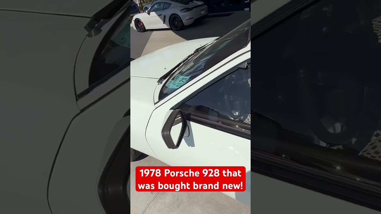 Rare 1978 Porsche 928 Walkaround | 47-Year-Old Classic in Original Condition with just ONE owner!
