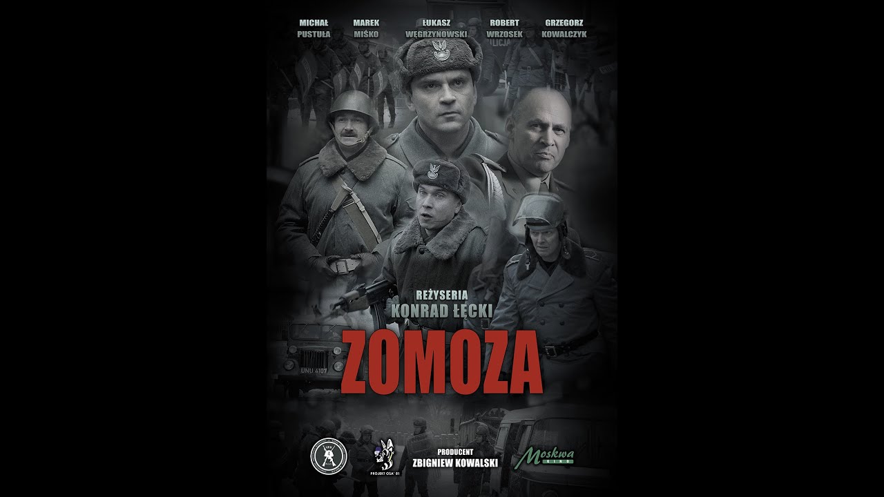 ZOMOZA - film krótkometrażowy w reżyserii Konrada Łęckiego. Miśko, Pustuła, Wrzosek, Węgrzynowski...