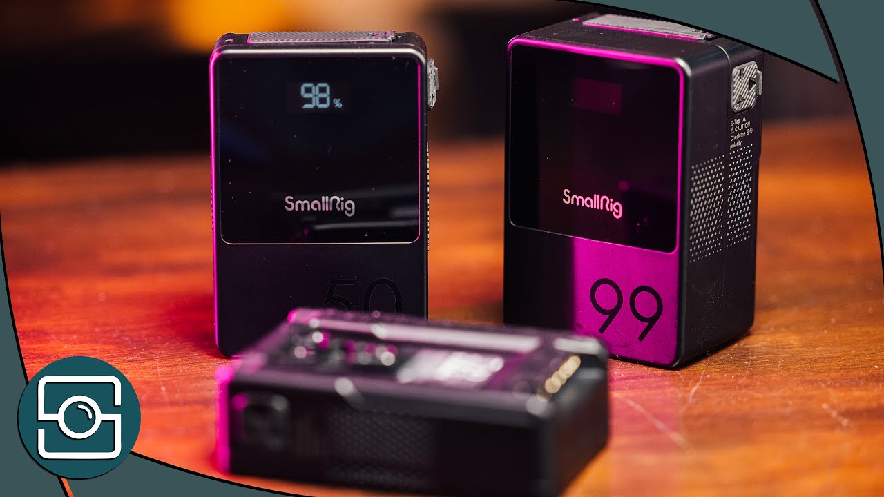 Der ULTIMATIVE V-Mount Akku! SmallRig VB50/99 Mini Review