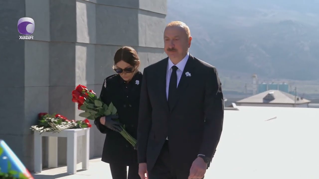 Xocalı Soyqırımı Memorialının açılışı oldu