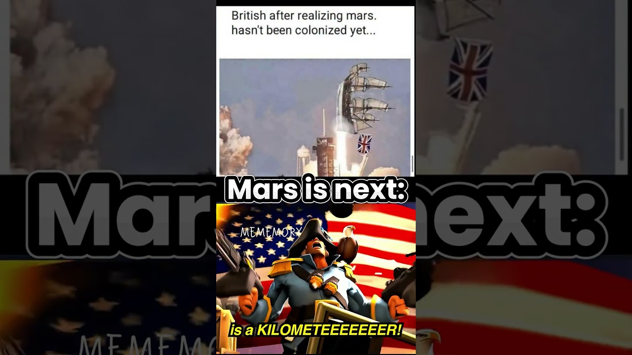 British Realizing Mars Isn&rsquo;t Colonized Yet&hellip; 😭🚀
