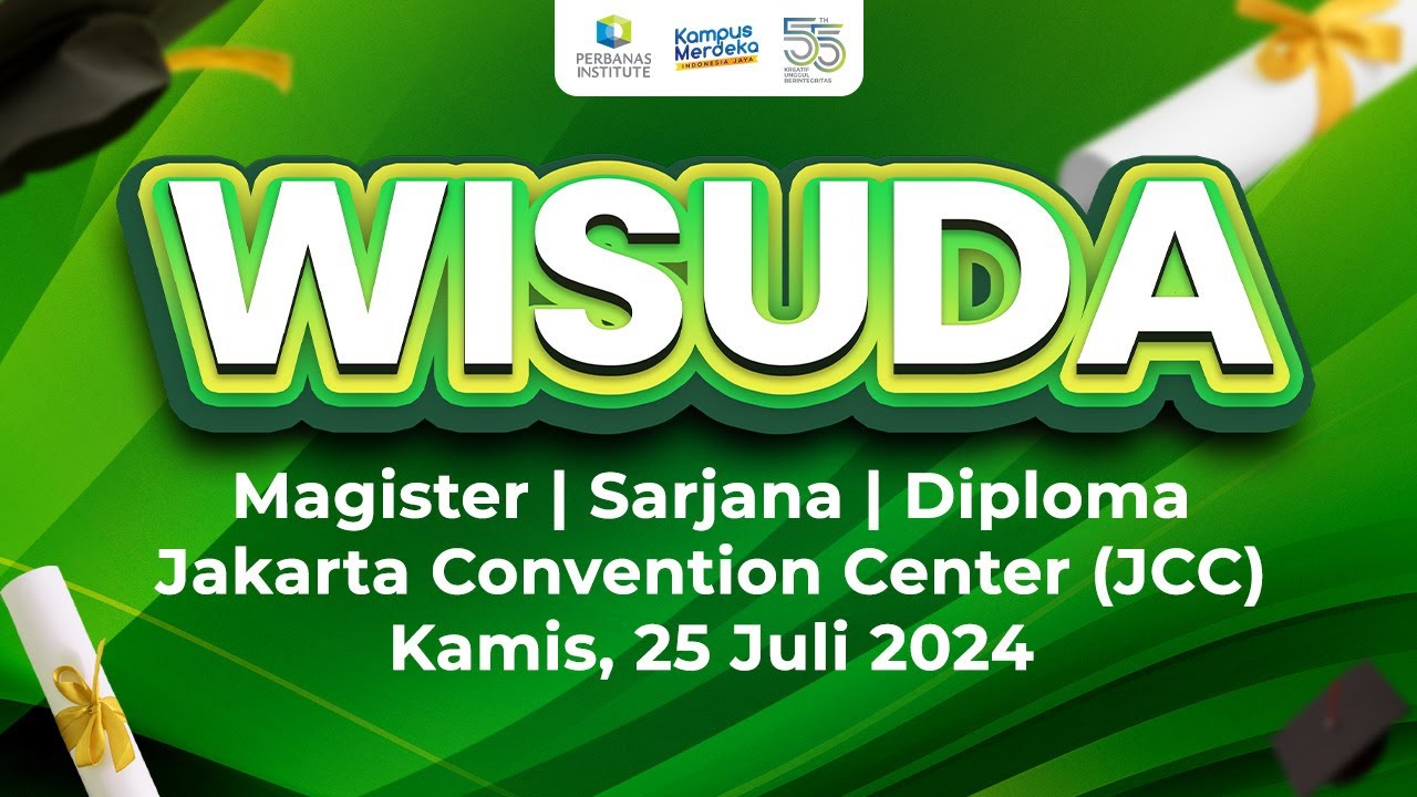 WISUDA PERBANAS 2024