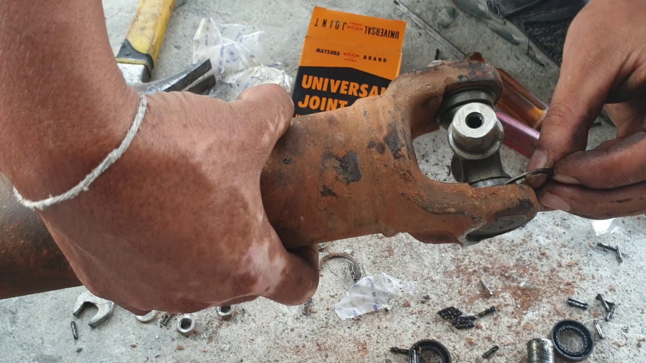 เปลี่ยน กากะบาทเพลากลาง รู้เทคนิคทำ ทำแล้วไม่ยาก