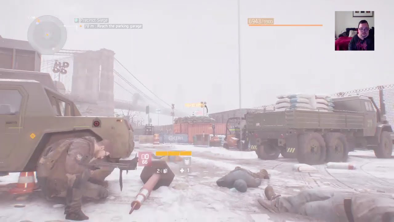 Celtsfan1988's Live The Division Stream #2
