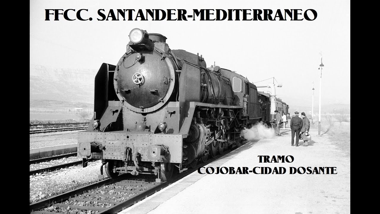 FFCC. SANTANDER-MEDITERRANEO. COJOBAR-CIDAD DOSANTE.