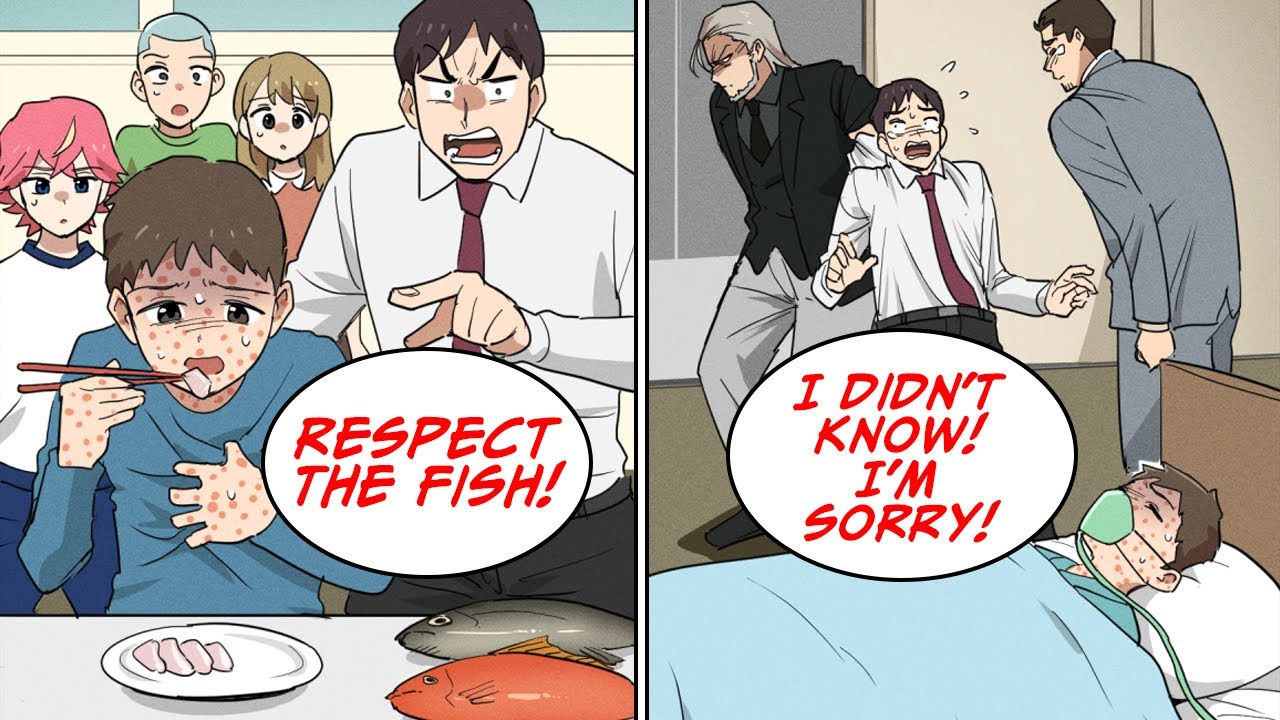 The Teacher Who Loved Fish Too Much [Manga Dub]