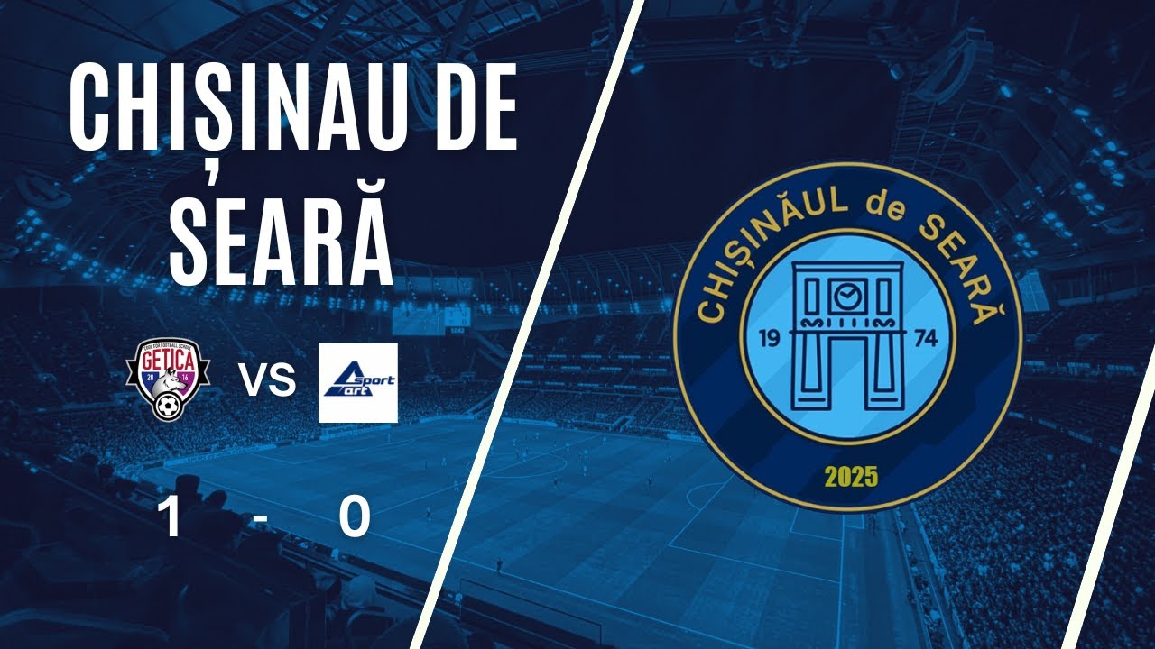 26.01.2025  CS GETICA  -  ART SPORT  1  -  0