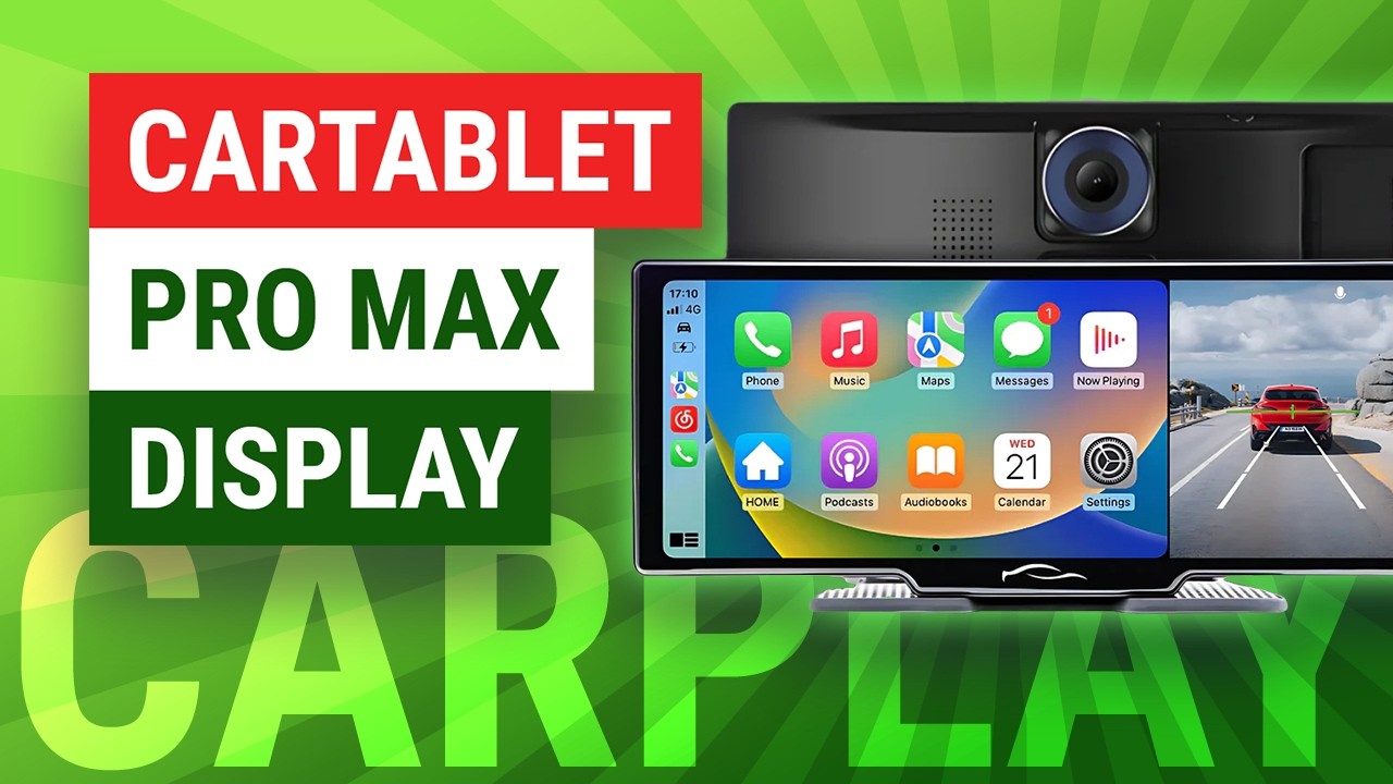 CarTablet Pro Max Review: A Feature-Packed Car Display with Some Trade-Offs