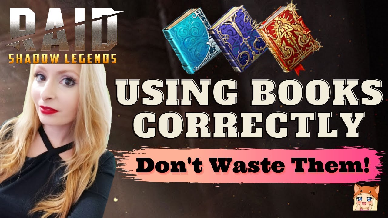 How To Use Books Correctly! #Shorts &bull; Raid Shadow Legends