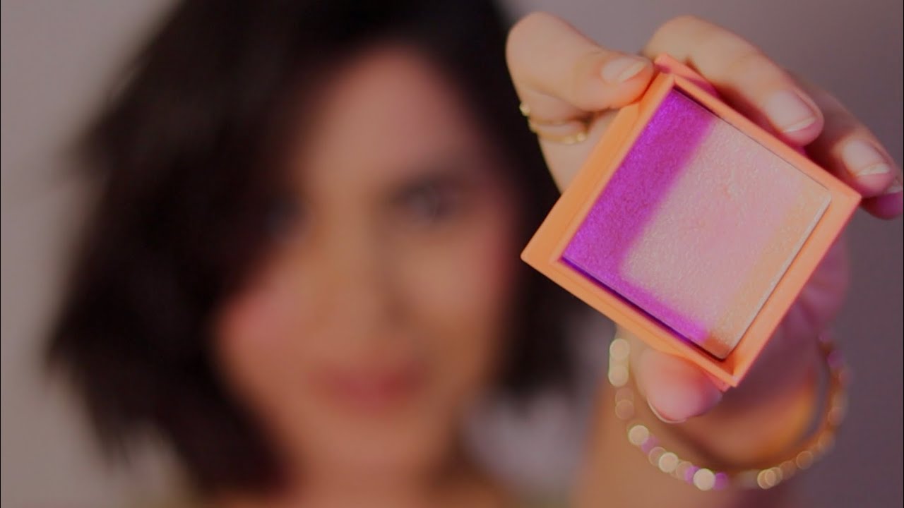 Arabic ASMR اختك الحنونة تسويلك مكياجك وتدللك 💄 اي اس ام ار