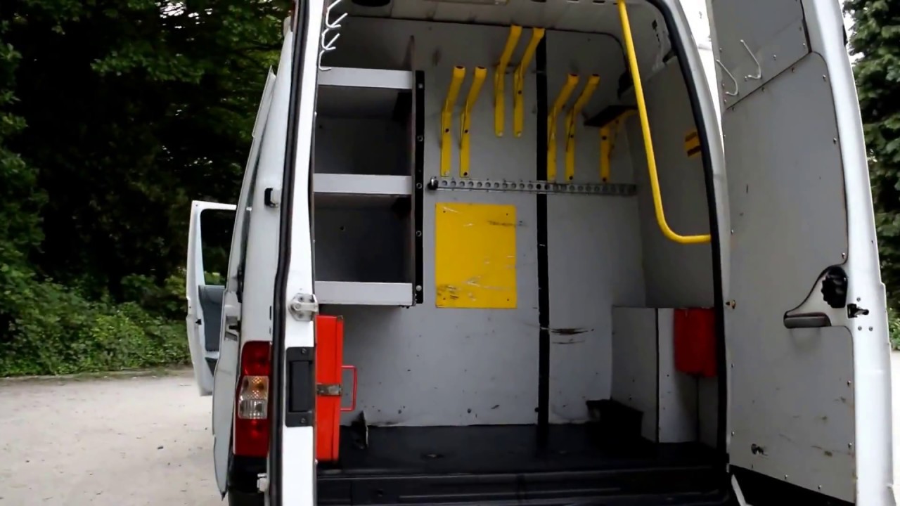 YR61ENE FORD TRANSIT MESS VAN
