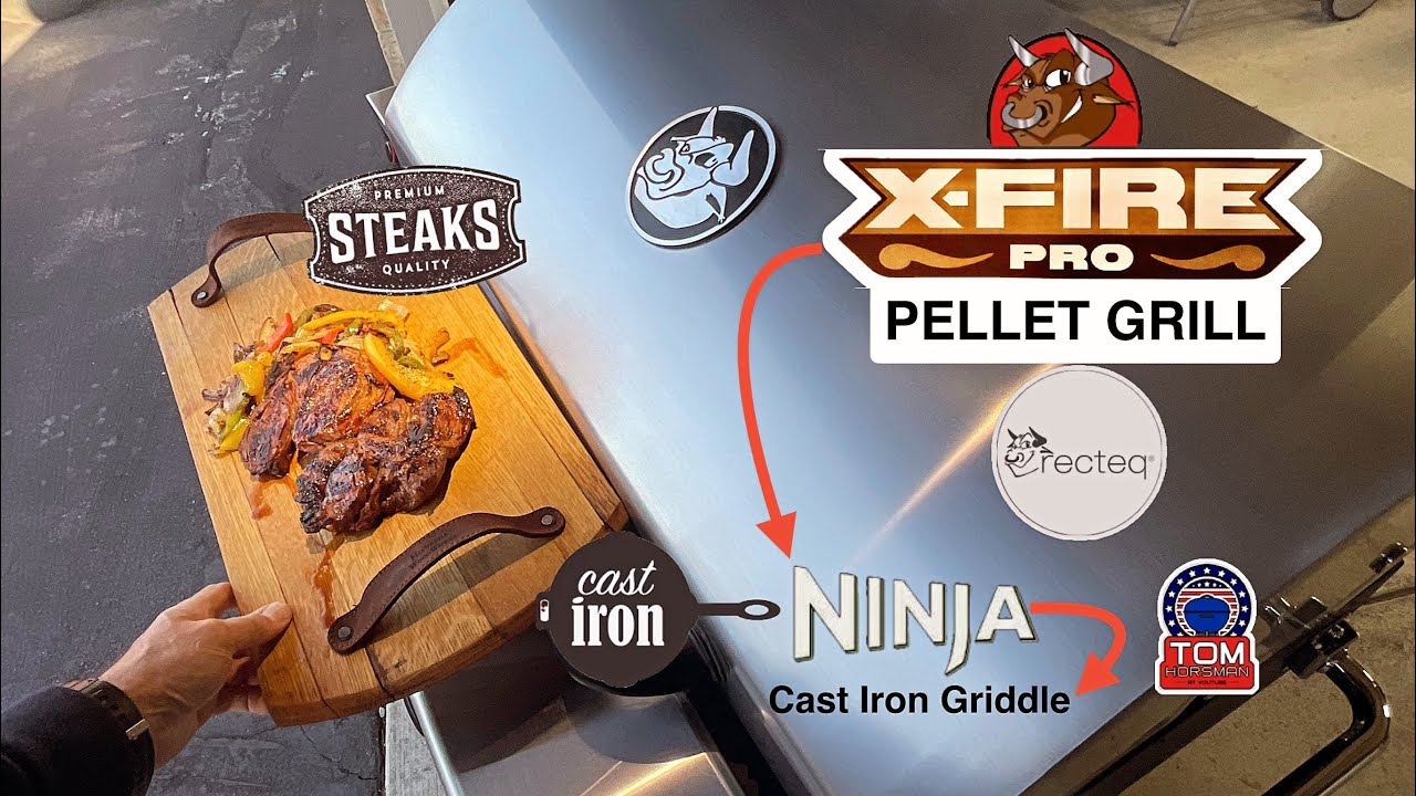 Honest Overview of The All New Recteq X-Fire Pro 825 Pellet Grill! / Ninja Flex Flame Griddle!