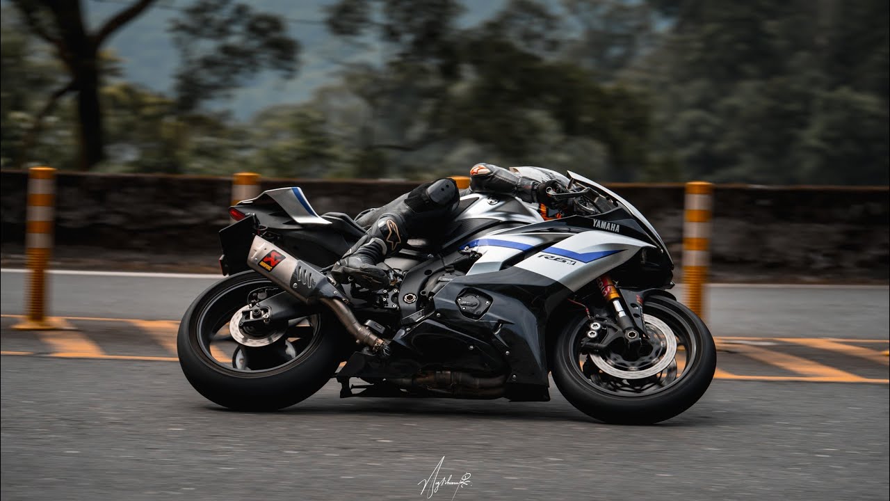 YAMAHA R6 | Akrapovic Exhaust | Gopro 8 | 北宜跑山-01