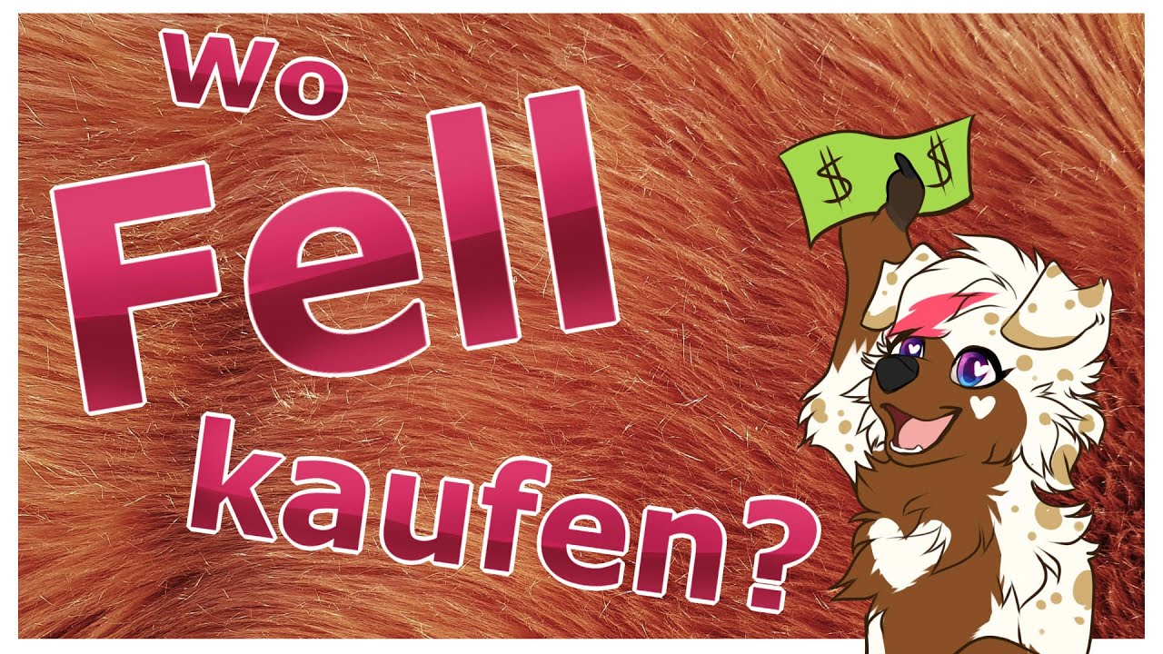 Wo Fell für Fursuits kaufen und wo nicht? Fursuitbau Material #1