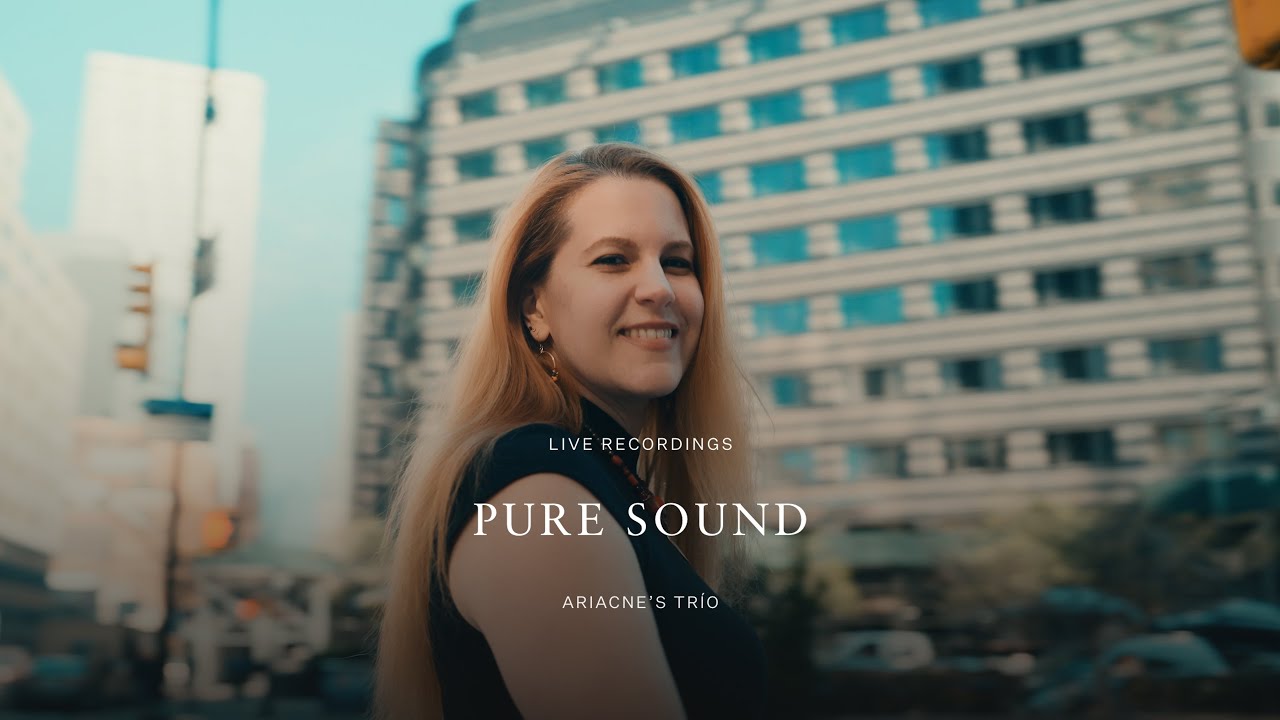 Ariacne's trío for PURE SOUND