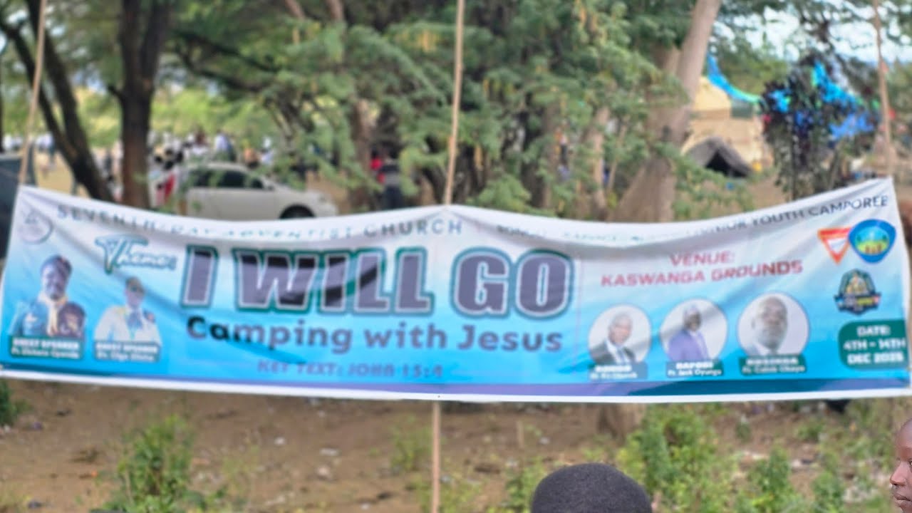 KASWANGA PATHFINDER CAMPOREE 2025, I WILL GO camping with Jesus Guest speaker PASTOR Disckens Openda