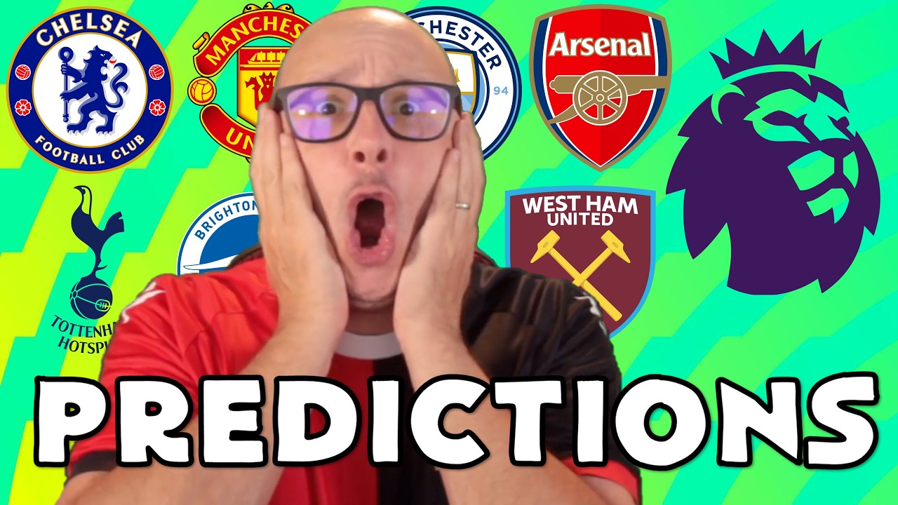 2025/26 Premier League | Week #33 - Predictions