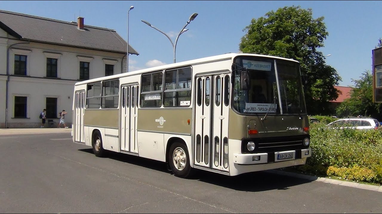 AA IK-260, Ikarus 260 (1982!)