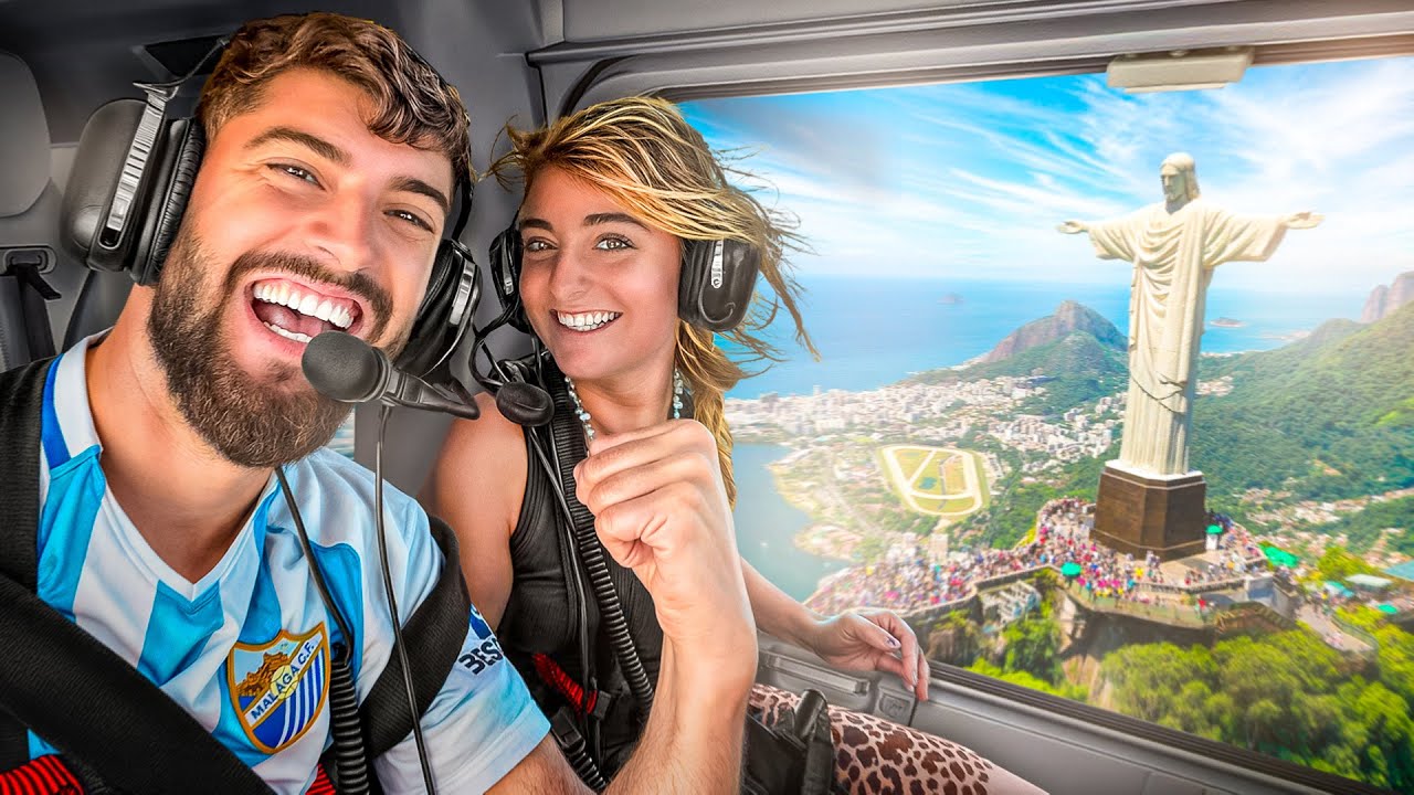 VOLAMOS sobre el CRISTO REDENTOR 🇧🇷🚁