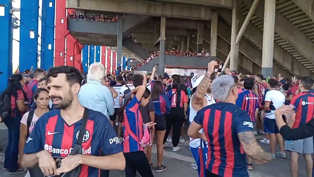 san lorenzo 1-1 estudiantes/previa /entrada