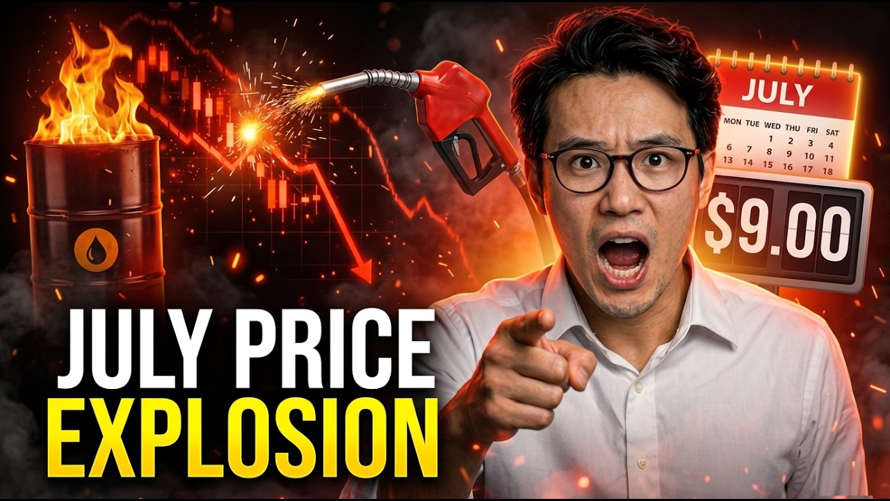 Oil Price Shock Coming &mdash; Your Gas Will Hit $9 by July
