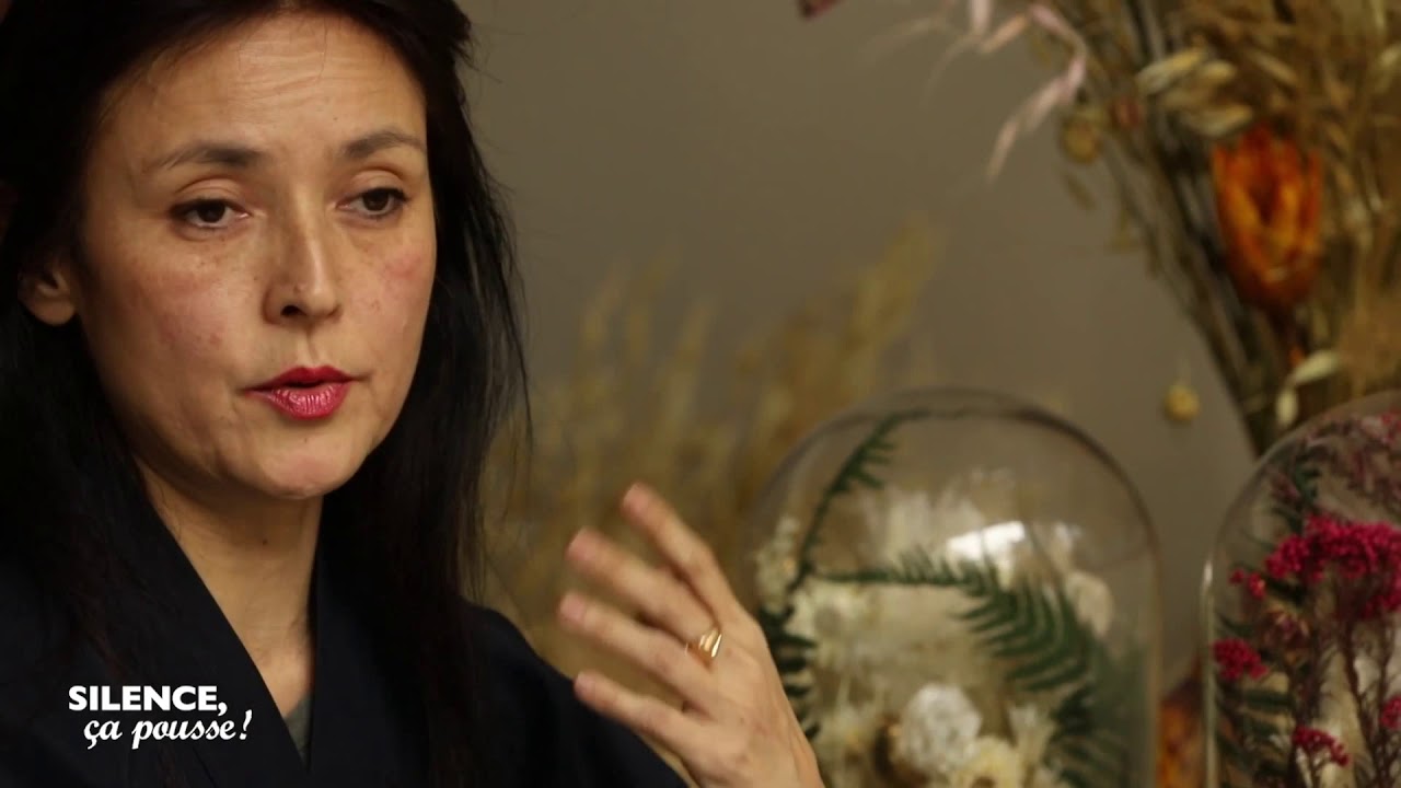 Composition florale entre France et Japon : ikebana avec Miyoko Yasumoto - Silence, ça pousse !