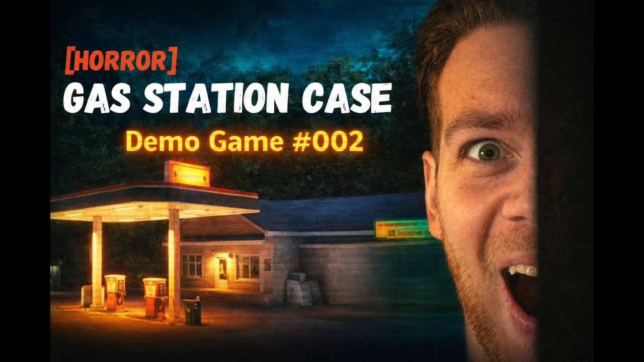 Tankstellen sind doch was schönes [Gas Station Case] Demo Game #002