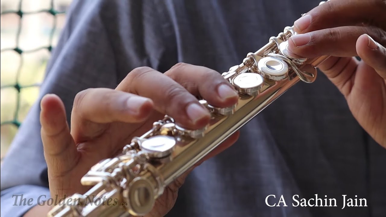Jaane Kahan Gaye Wo Din- A Tribute- The Golden Notes-Key flute