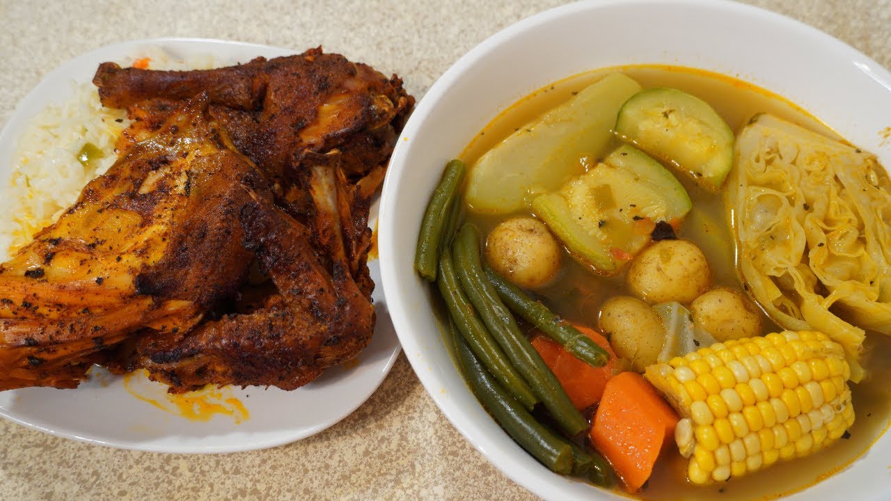 🇭🇳SOPA DE GALLINA😋🇭🇳