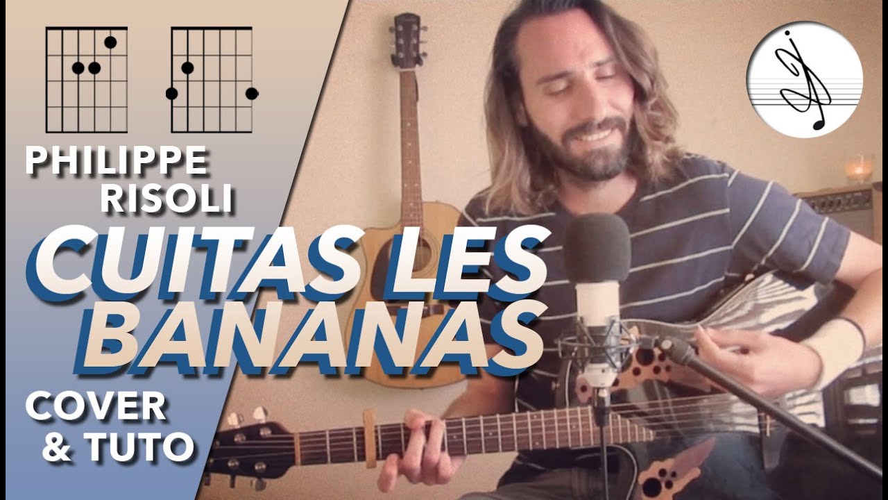 🎼 CUITAS LES BANANAS - Philippe RISOLI (COVER & TAB) 🔥