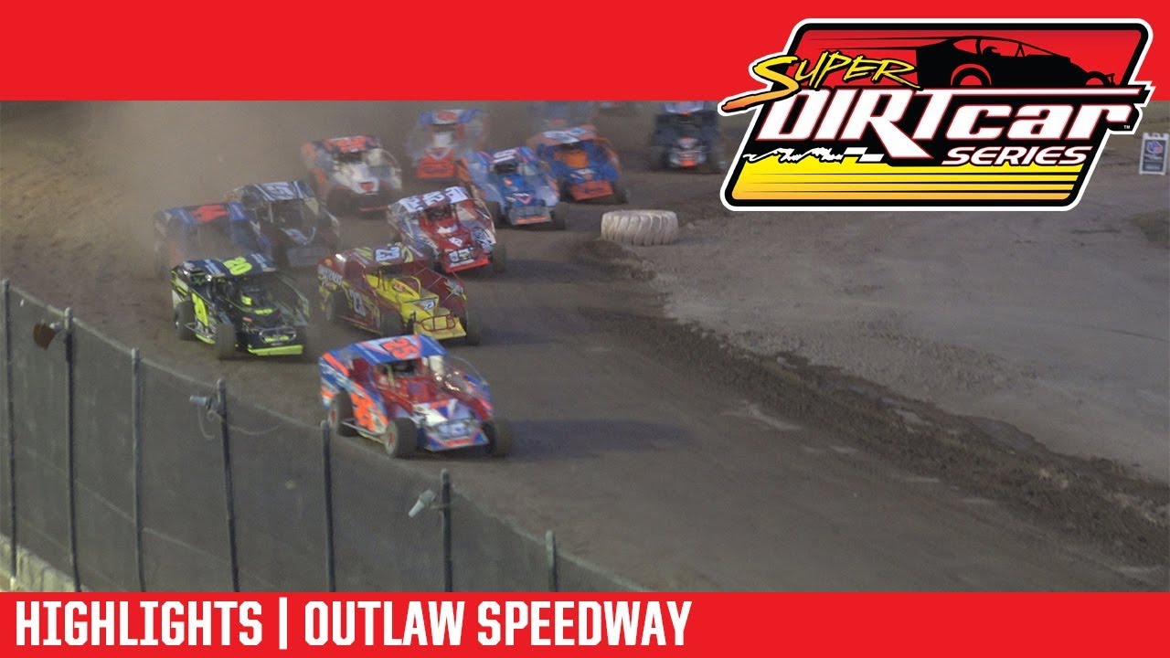 Гонки Super DIRTcar Series Big Block Modifieds на трассе Outlaw Speedway, 10 июля 2018 г. | ОСНОВ...
