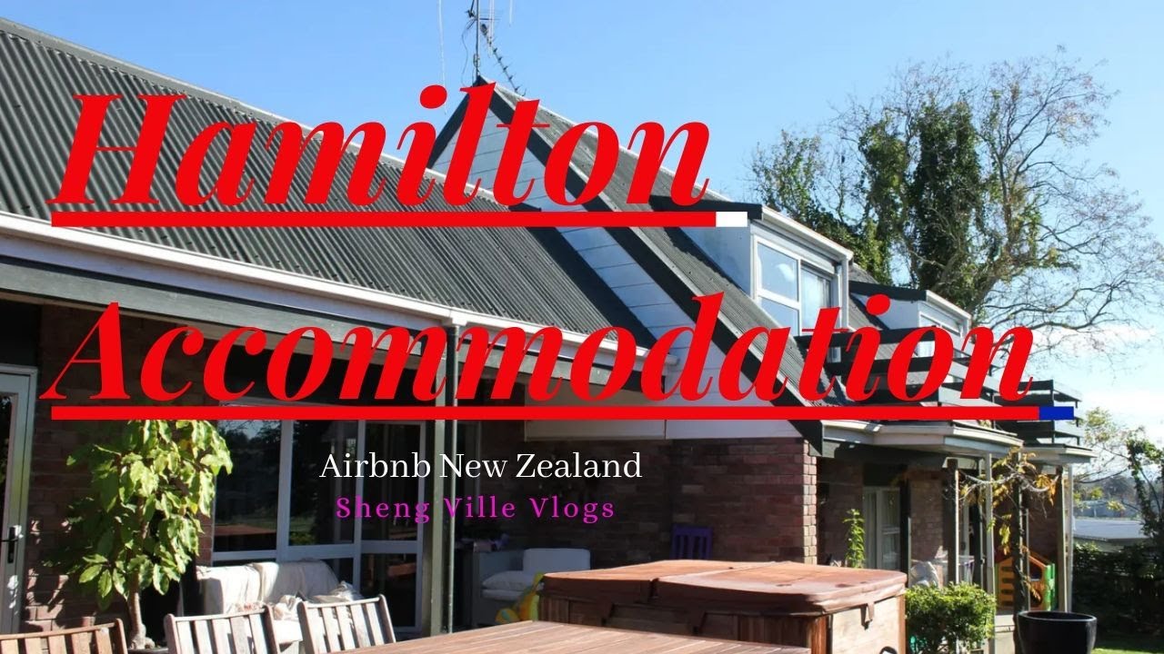 Hamilton Home Accommodation by Airbnb New Zealand