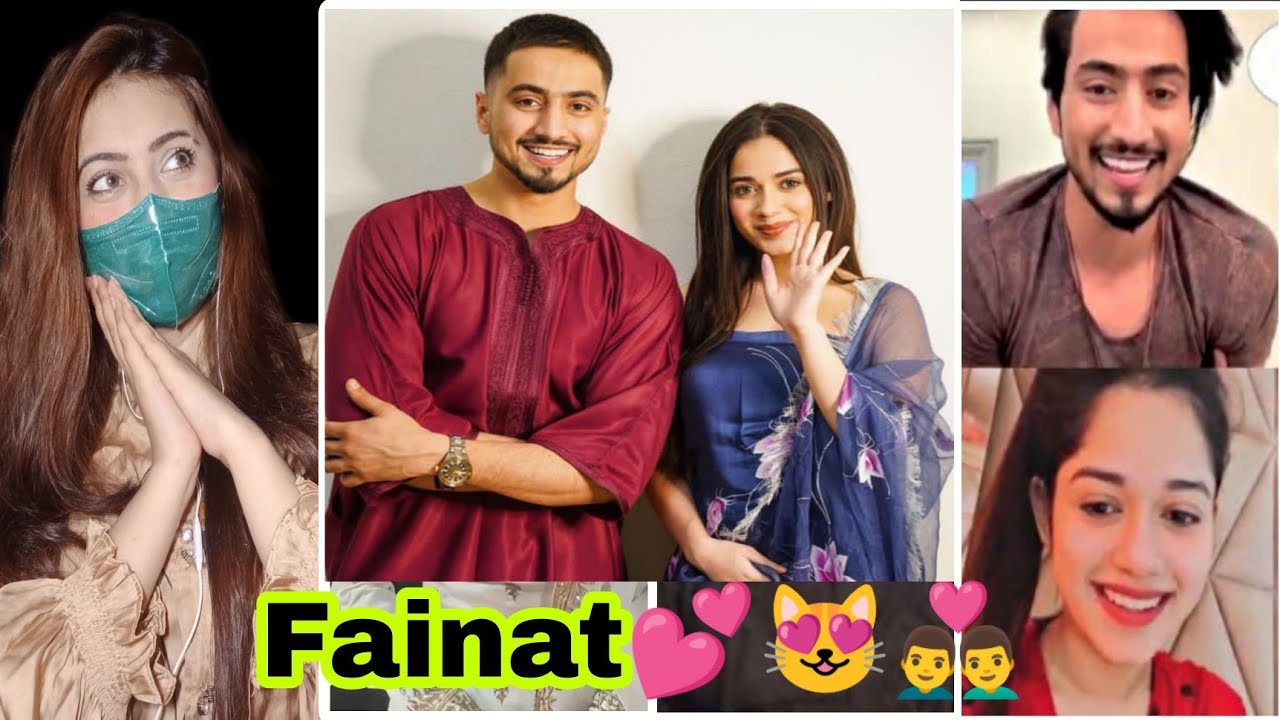 Reaction on Faisu & Jannat❤ || Fainat || Mr Faisu Jannat Zubair