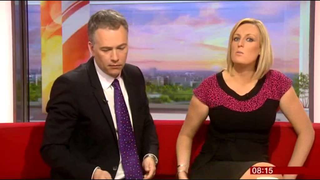 Steph McGovern BBC Breakfast 8/3/15