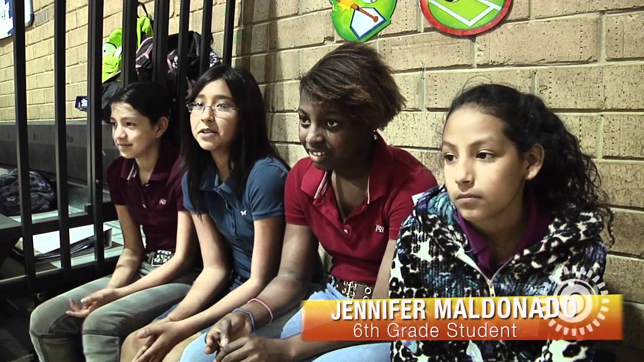 Getting Physical in Middle School