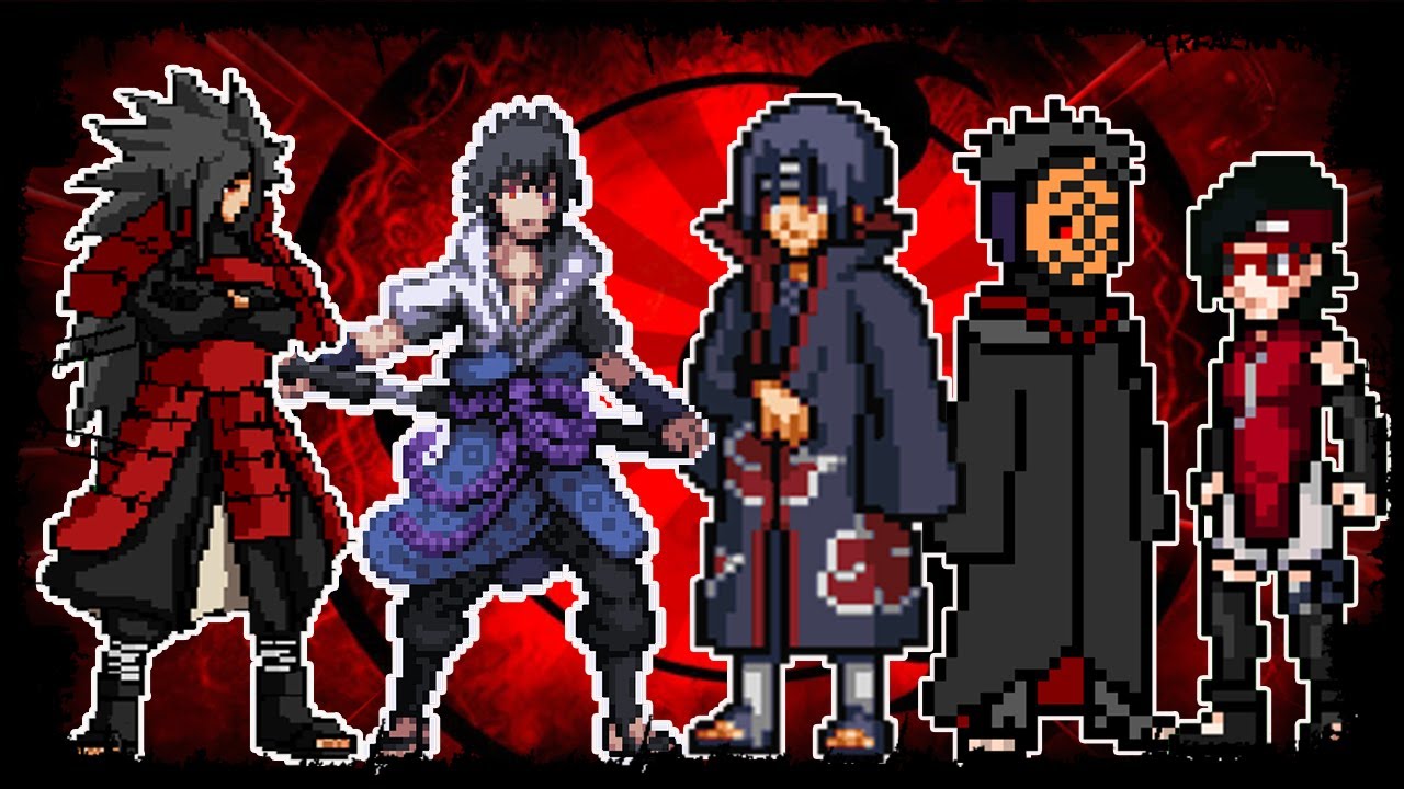 SÓ QUEM TEM SHARINGAN NO MUGEN